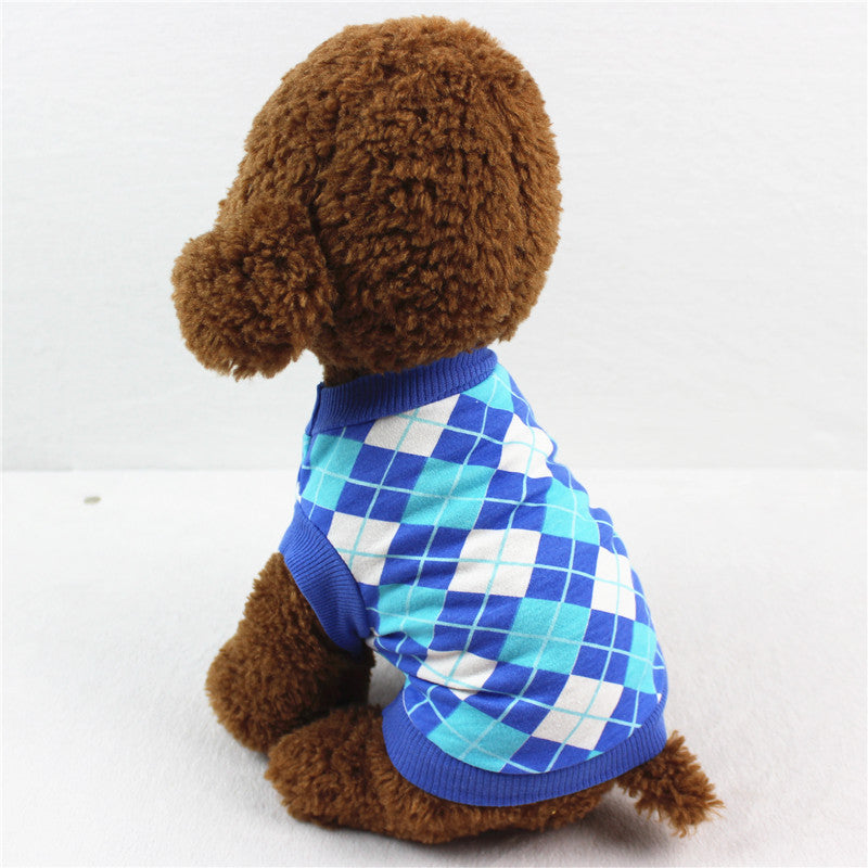 Dog and cat lovers cotton vest