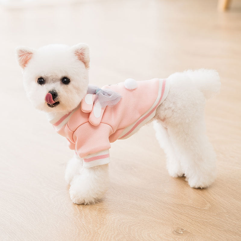 Cute cartoon dog sweater