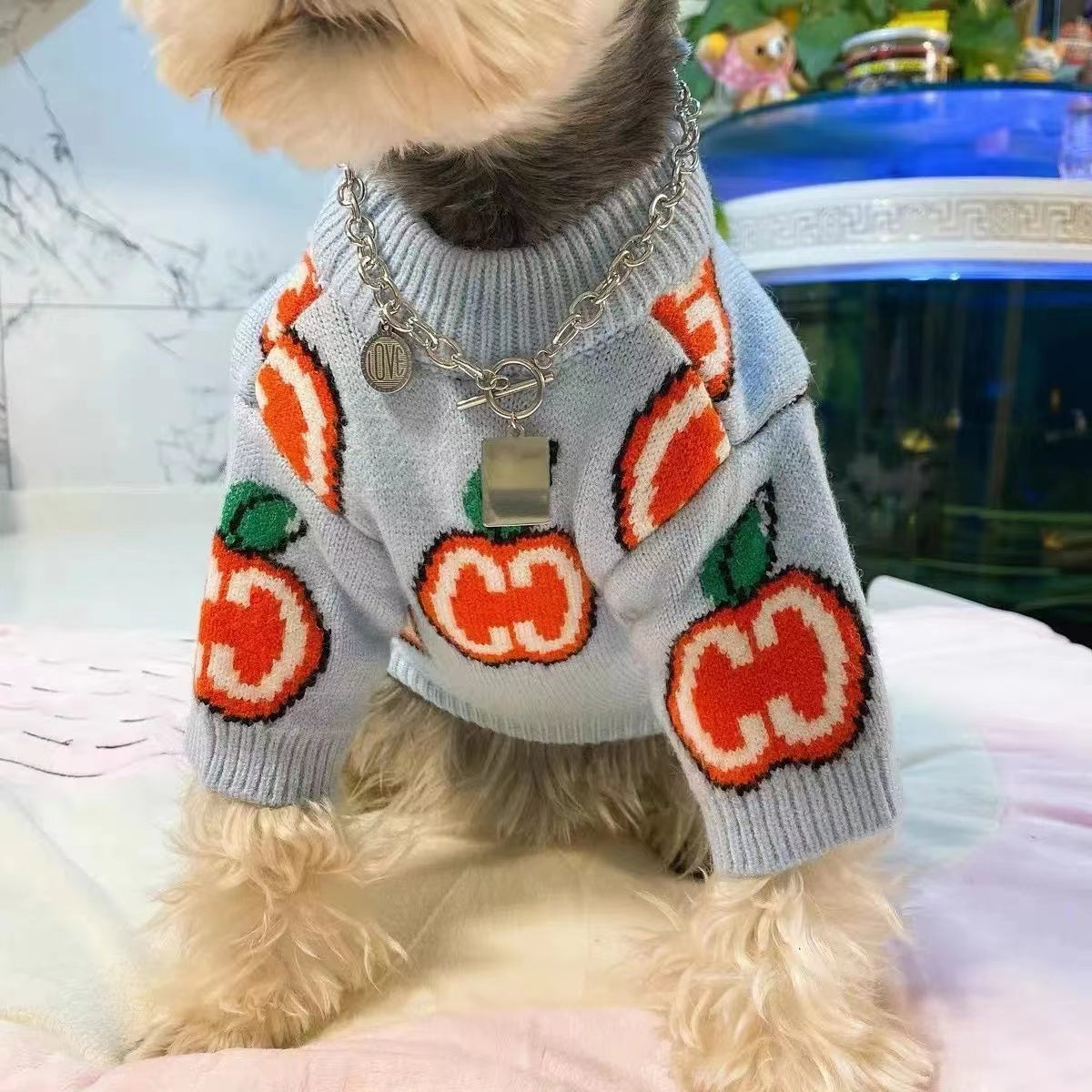 Fashion Small Dog Cat Thickened Sweater