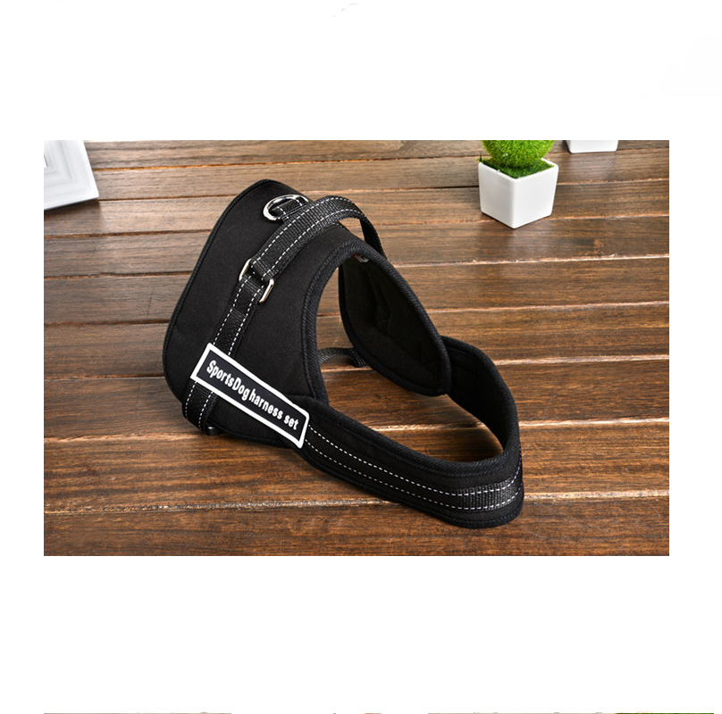 Pet medium and large dog chest strap