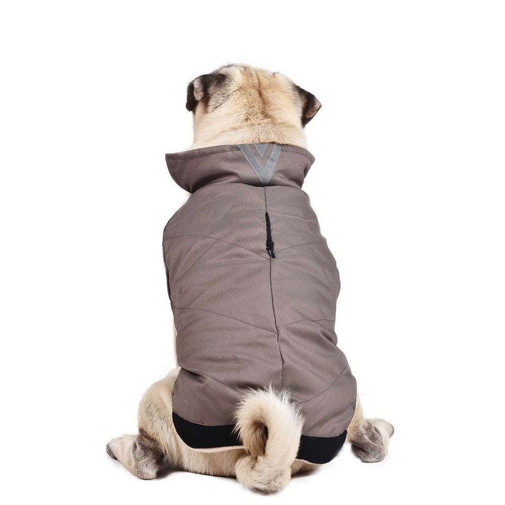 Cotton coat vest dog clothes