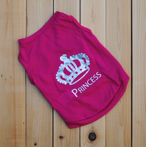 MUQGEW Princess Dog Vest