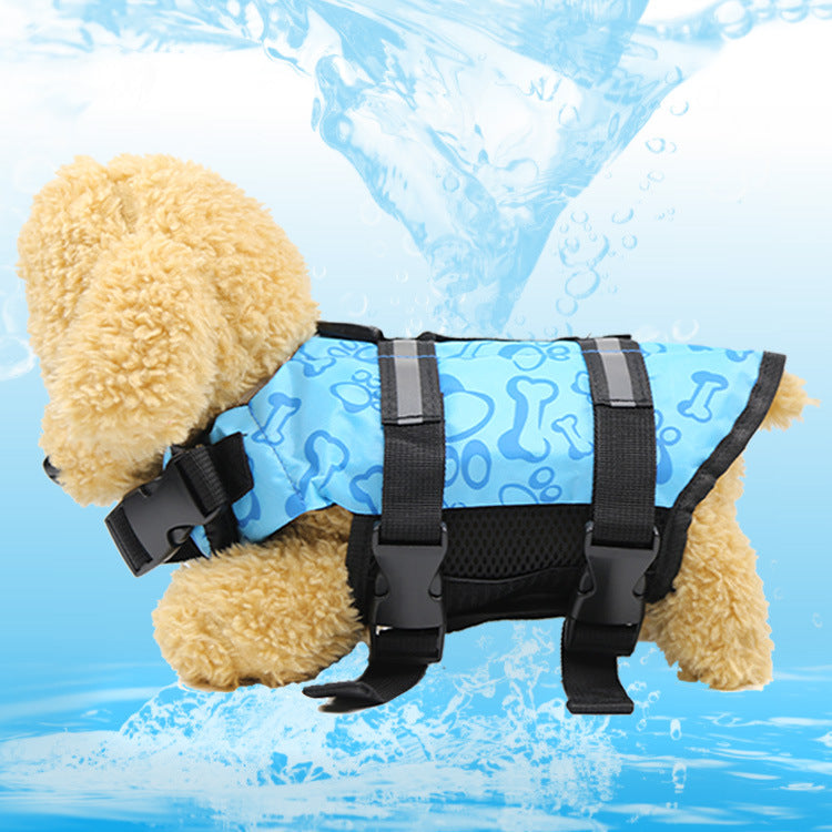 Pet Dog Life Jacket Swimsuit Clothes