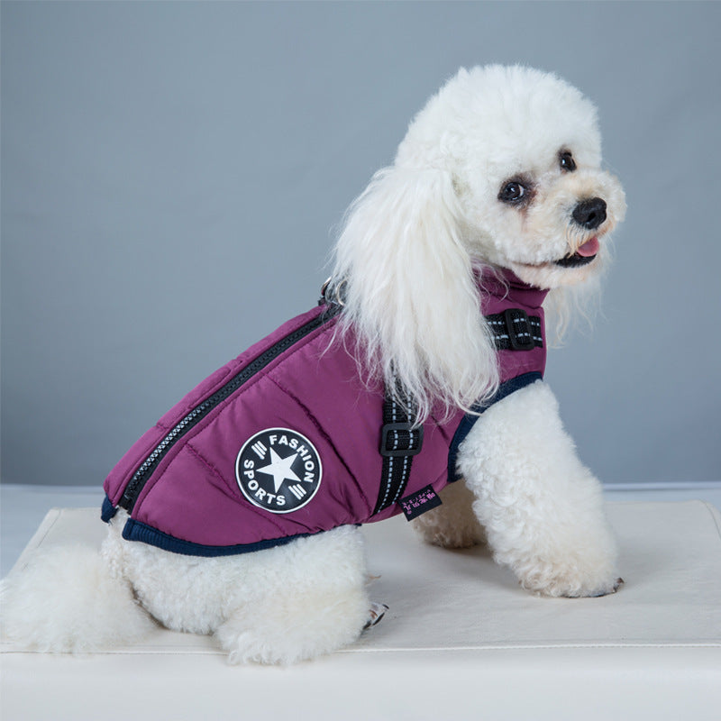 New Pet Clothes Dog Vest Dog Dog Clothes Pet One Vest