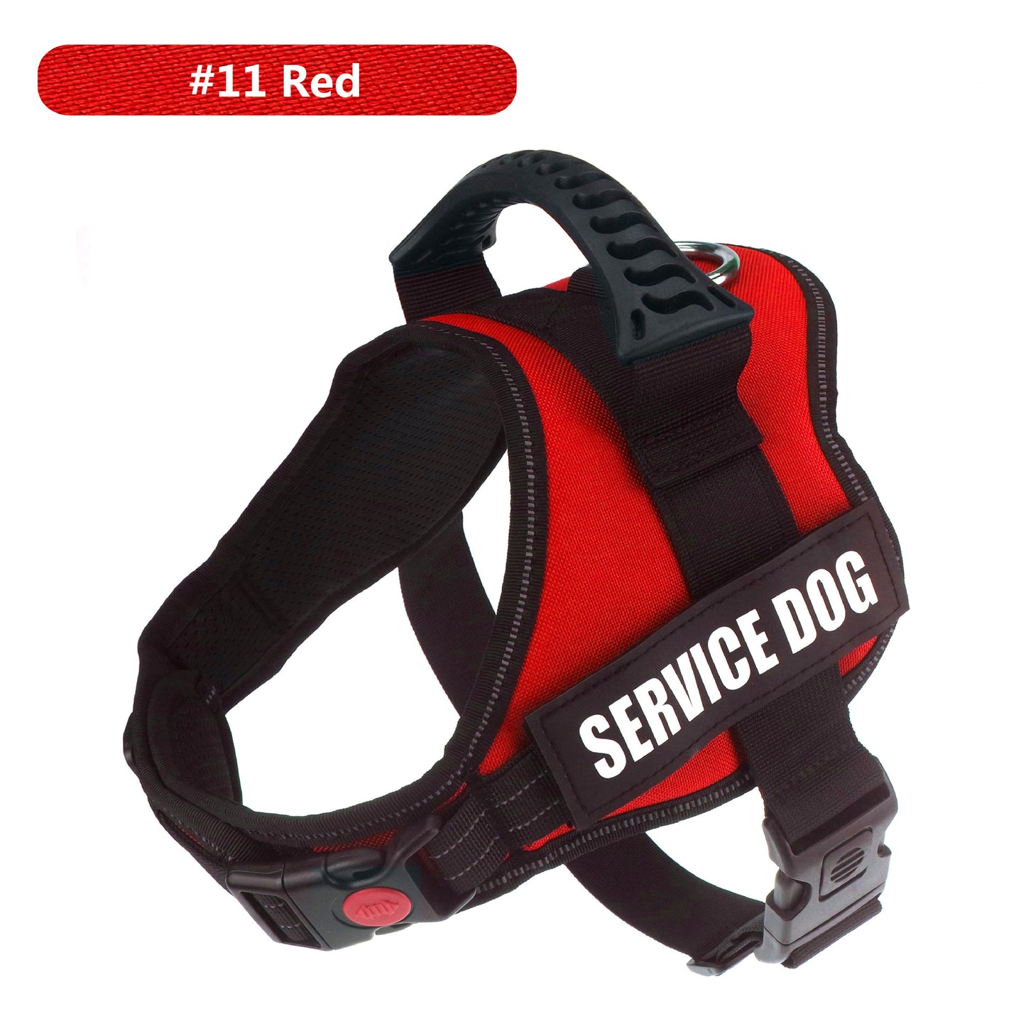 Dog Chest Braces Large Dog Collars Lead Rope Vest Clothes With Velcro