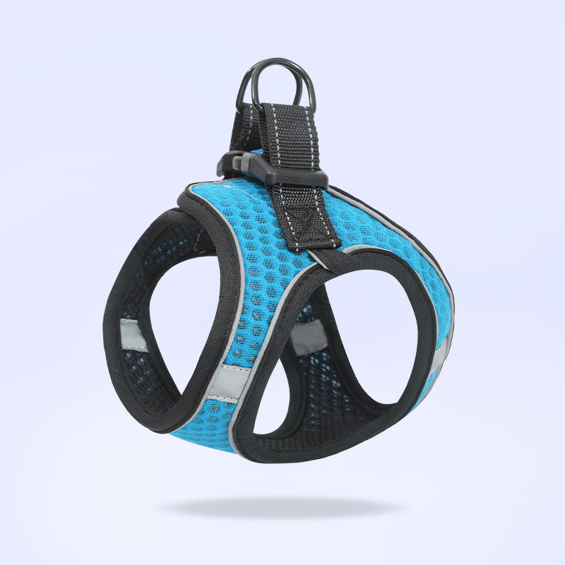 Vest Dog Leash Is Reflective And Breathable