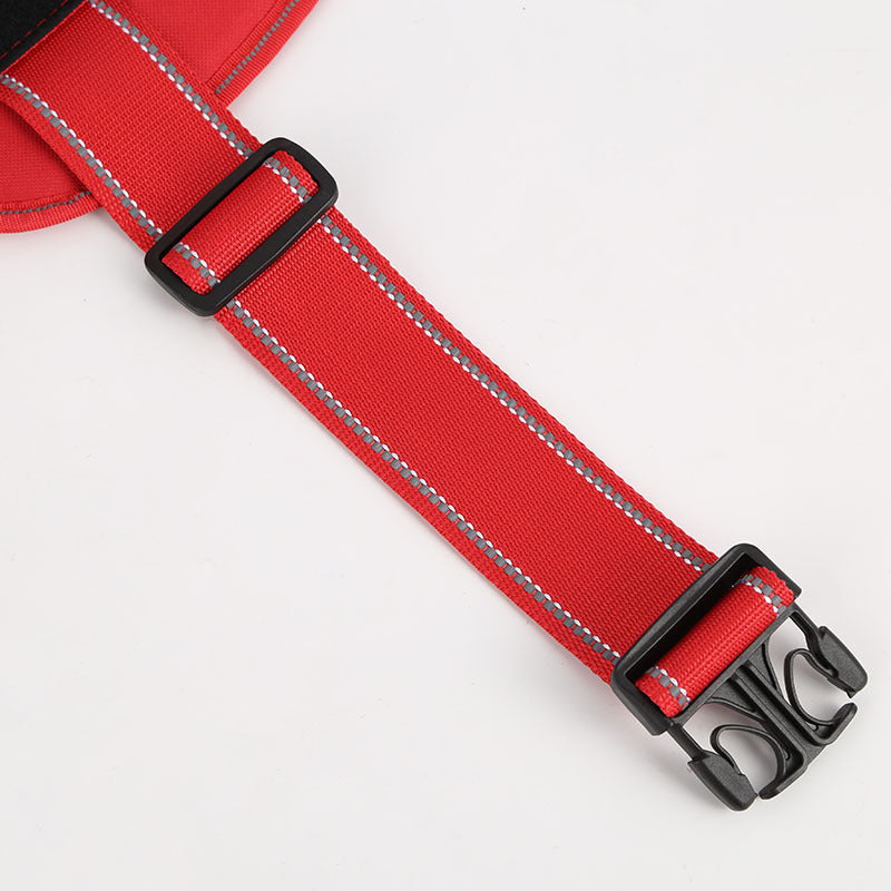 Dog chest strap with explosion-proof