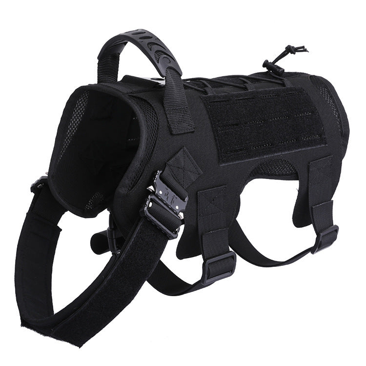 Combat Dog Vest Pet Chest Strap With Pendant Package