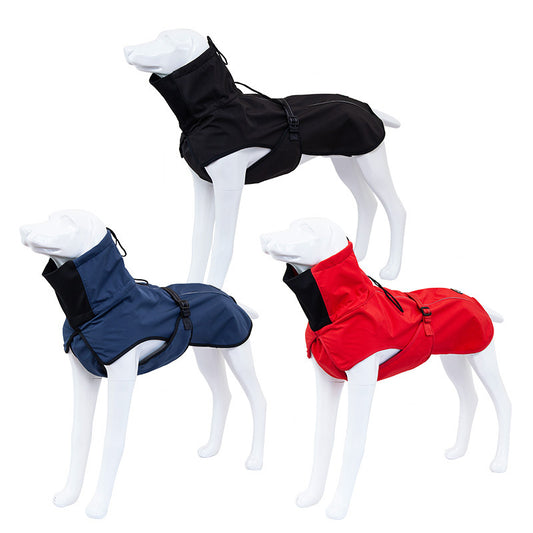 Dogdog Clothes Vest Large Dog Raincoat