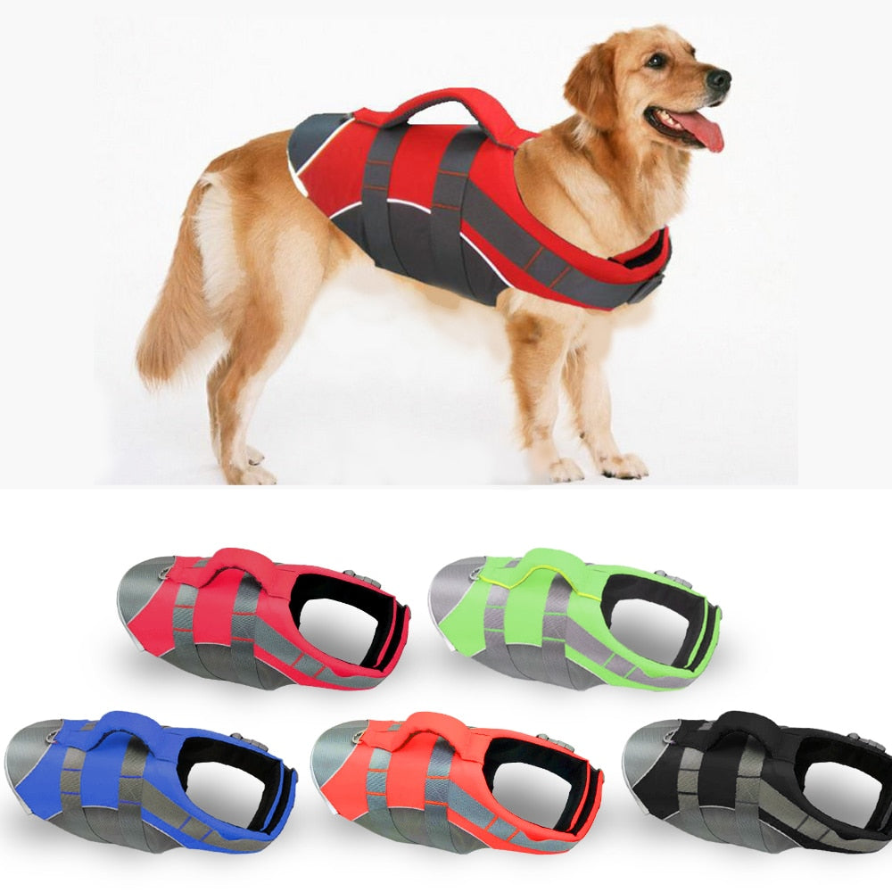 Dog swimwear vest