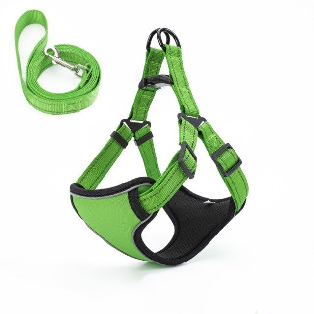 Vest-style dog walking rope rope