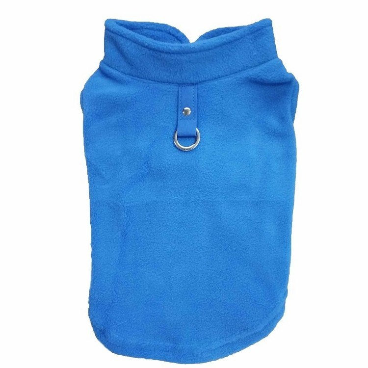 Fleece Pet Dog Clothes Puppy Coat Jacket For Small  Vest