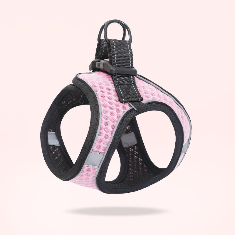 Vest Dog Leash Is Reflective And Breathable