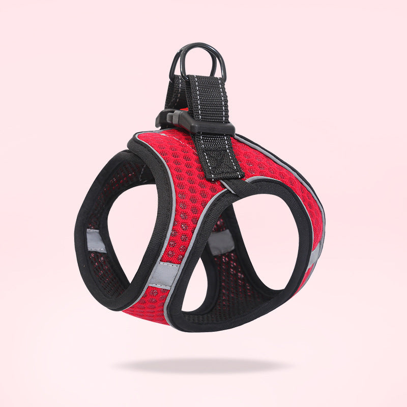 Vest Dog Leash Is Reflective And Breathable