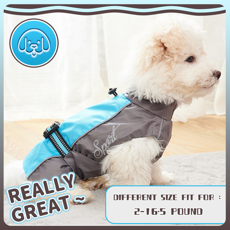 Dog Punching Jacket Puppy Raincoat For Summer Chihuahua Rain Coat