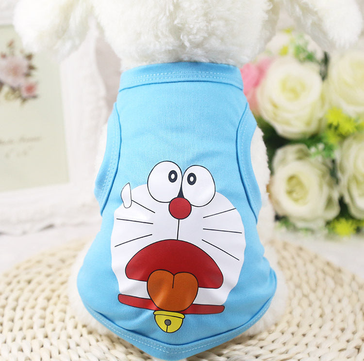 Cute Pet Vest Clothing Small Puppy Costume Summer Apparel