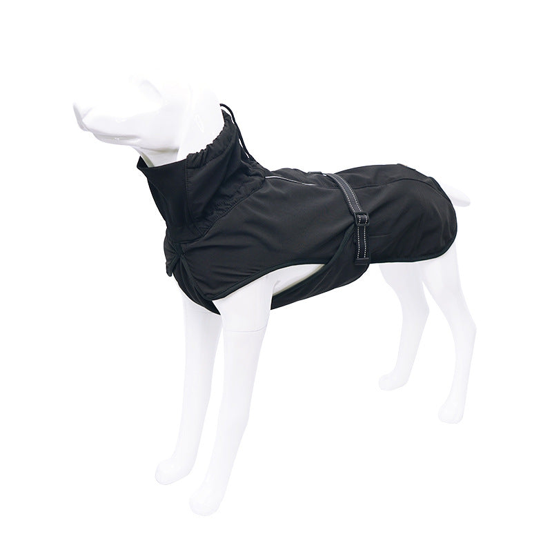 Dogdog Clothes Vest Large Dog Raincoat