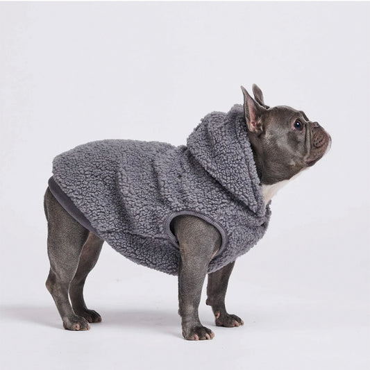 Pet Dog Hooded Sweater Autumn And Winter Style