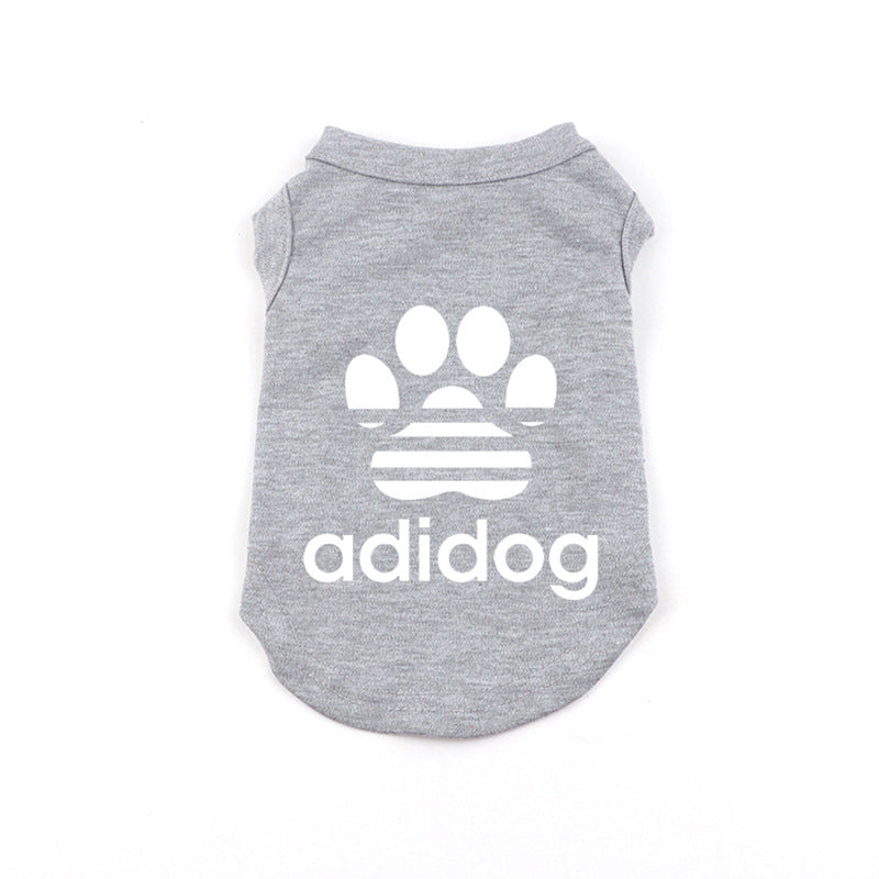 Spring And Summer New Small And Medium Sized Dog Cotton Vest