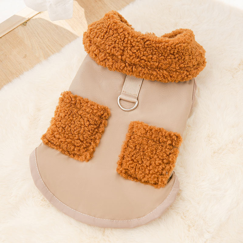 Dog Puppy Clothes Korean Style Coffee Sweater