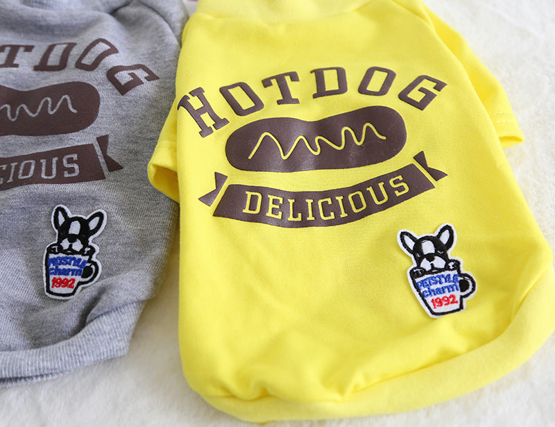 Pet clothes dog clothes