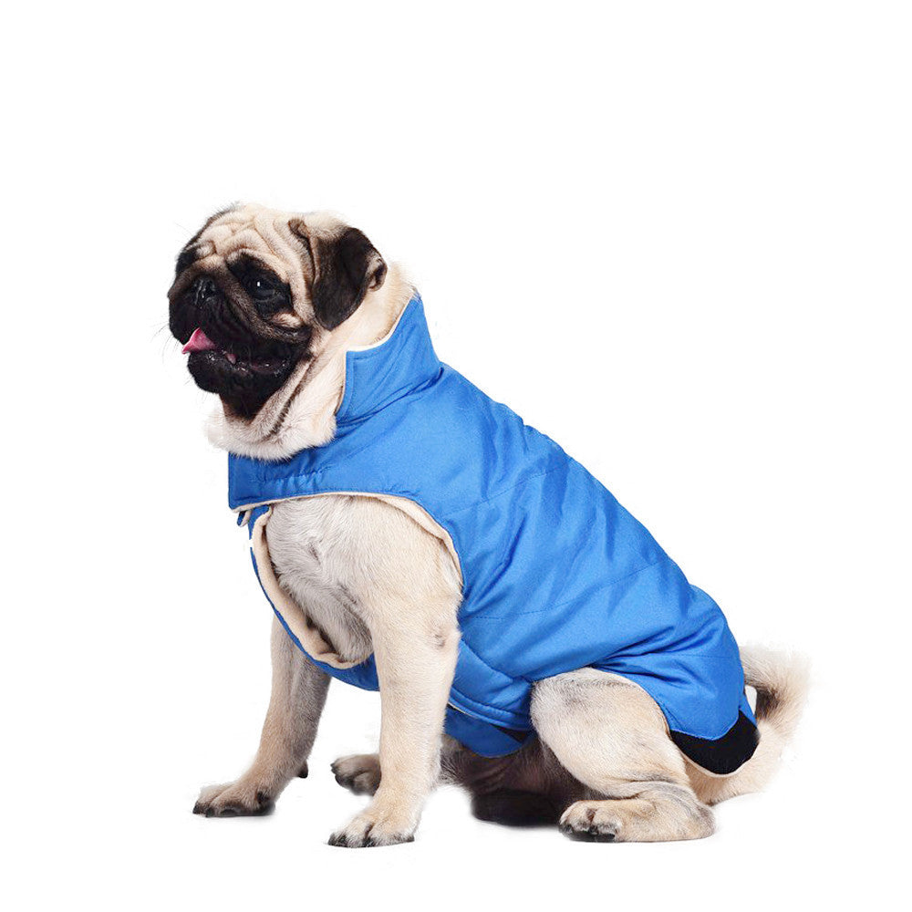 Cotton coat vest dog clothes