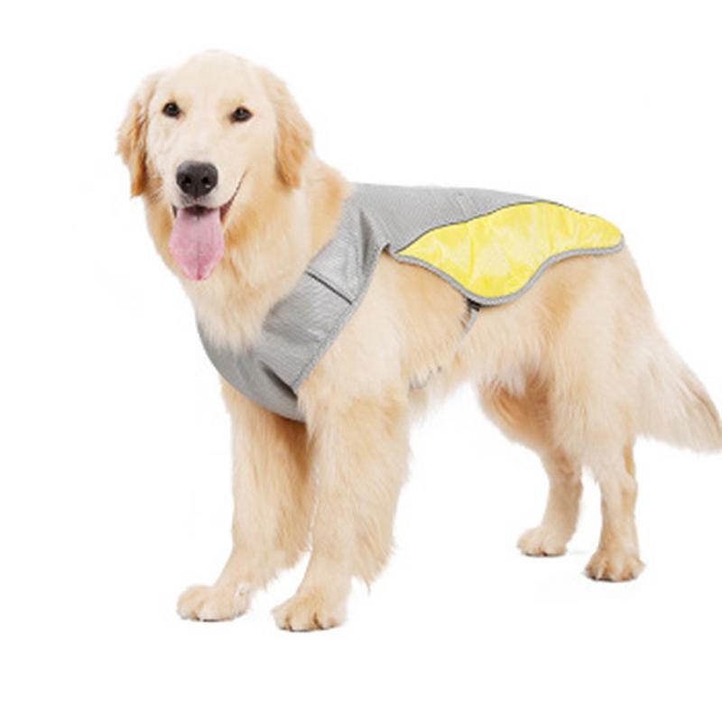 Dog cold vest summer breathable pet heatstroke cooling clothes cool clothes