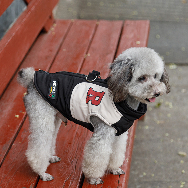 Teddy Bichon Small Dog Cotton Coat Clothes