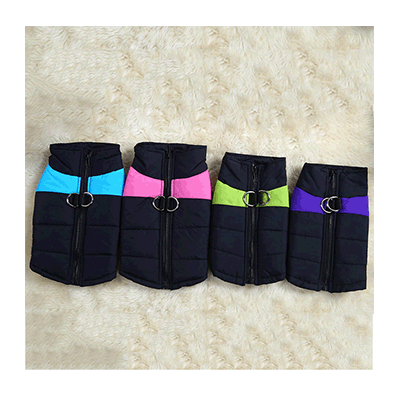 Autumn And Winter Pet Ski Suit Dog Outdoor Cotton Coat Vest