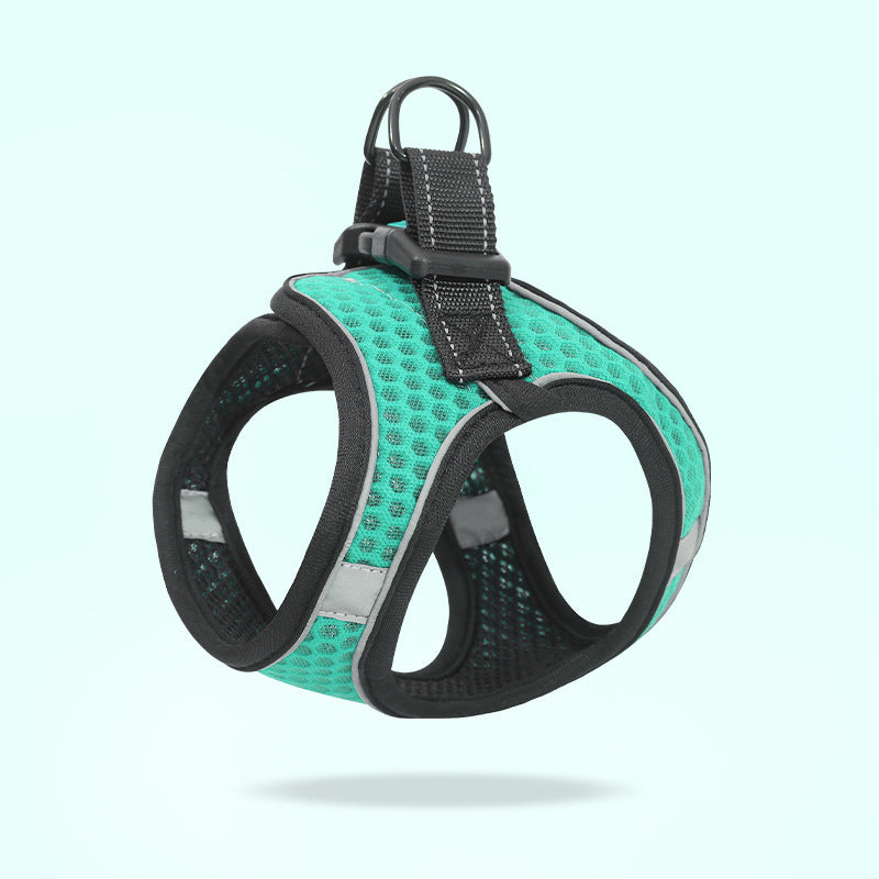 Vest Dog Leash Is Reflective And Breathable