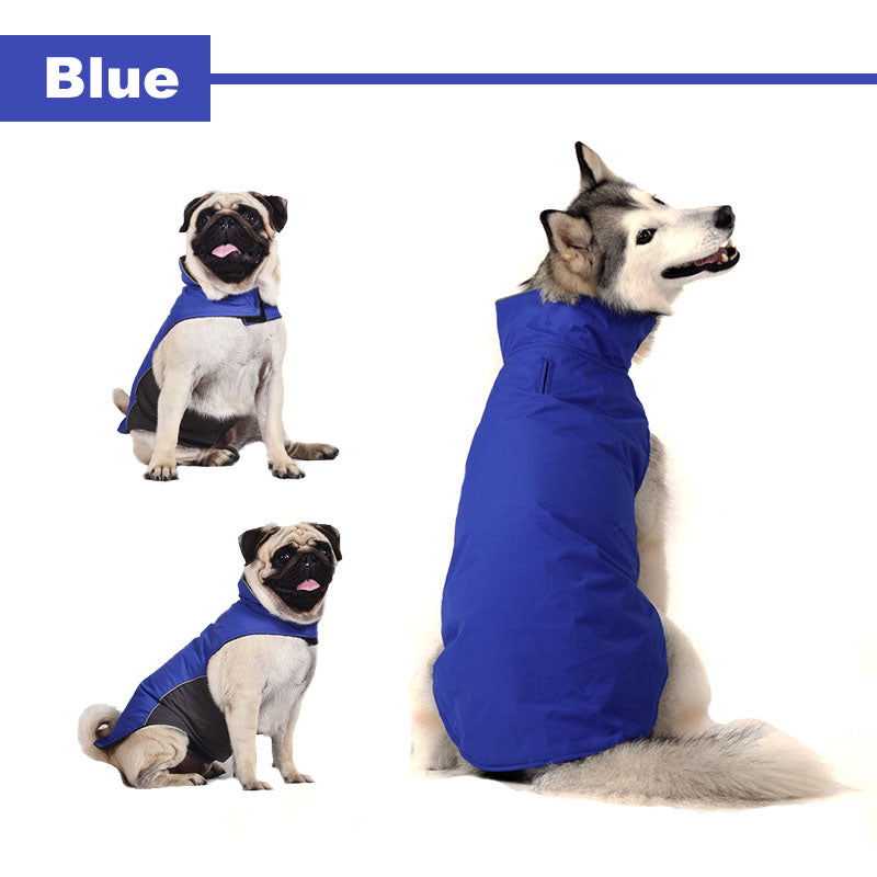 Medium And Large Dog Vest Jacket Pet Clothes