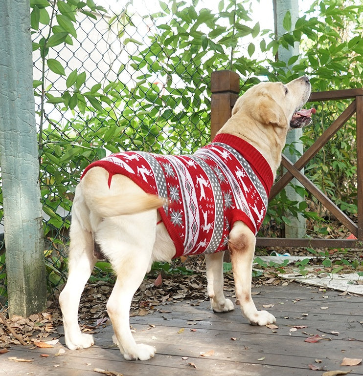 Clothes For Autumn And Winter Warm Dog Cotton Sweater