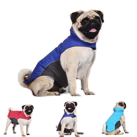 Vest jacket dog clothes