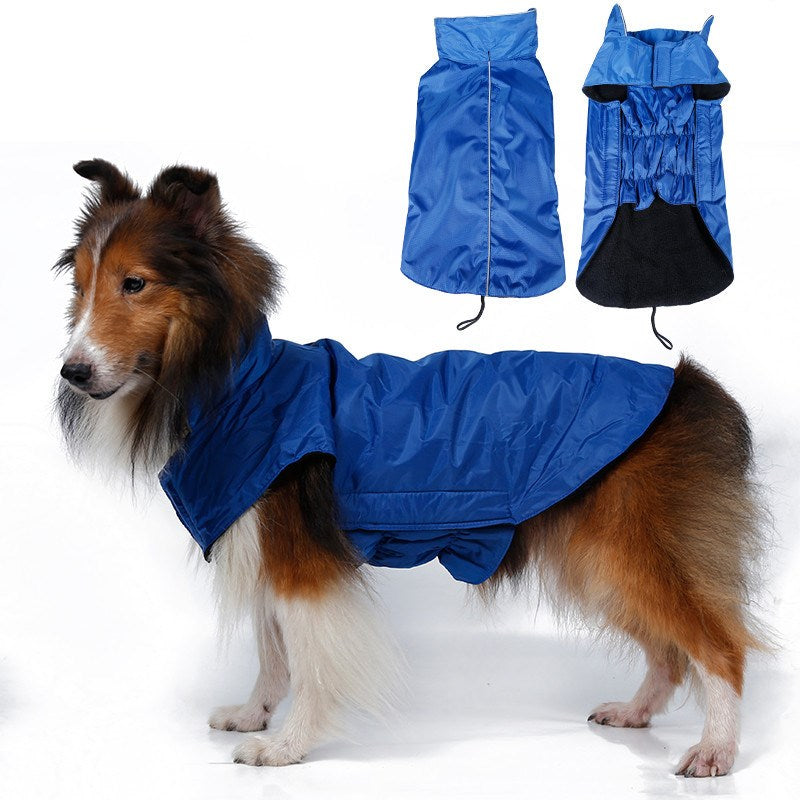 Waterproof dog vest