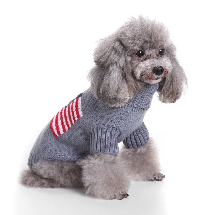 Christmas Warm Soft Pet Clothes Sweater Multiple Styles