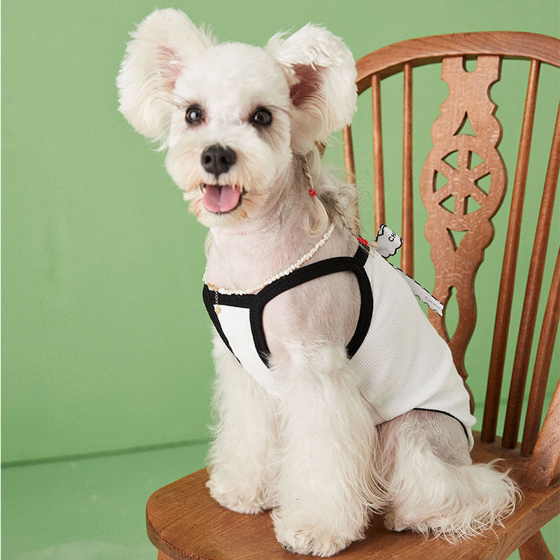 Bitch Dog Clothes Thin Breathable Vest Camisole