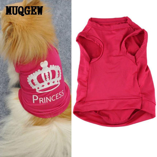 MUQGEW Princess Dog Vest