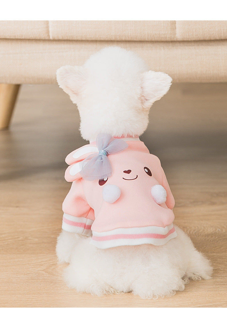 Cute cartoon dog sweater