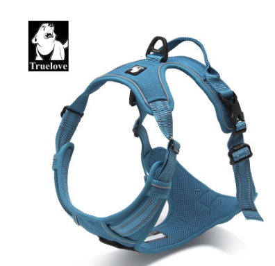 Vordere Bereich Reflektierende Nylon haustier Hund Harness