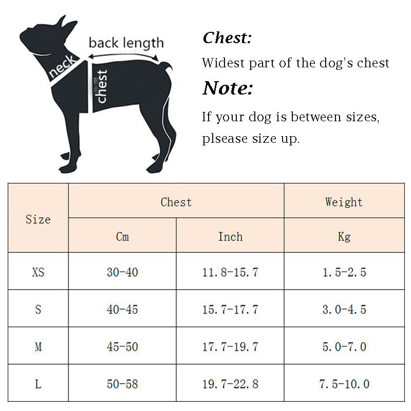 Dog Traction Vest