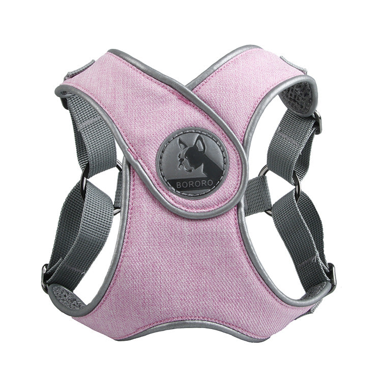 Teddy Breathable puppy breast harness