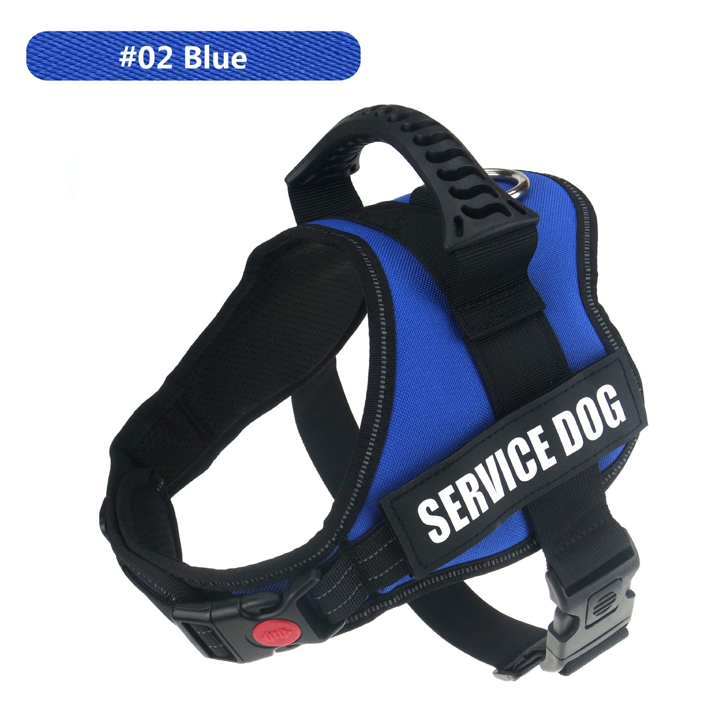 Dog Chest Braces Large Dog Collars Lead Rope Vest Clothes With Velcro