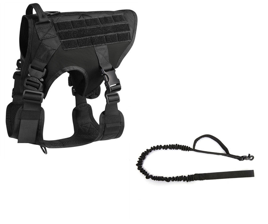 Tactical Dog Seat Belts, Military Adjustable Vest Seat Belts