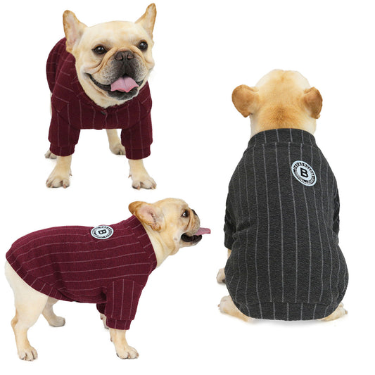 Dog Clothes For Small Dogs Winter French Bulldog Coat