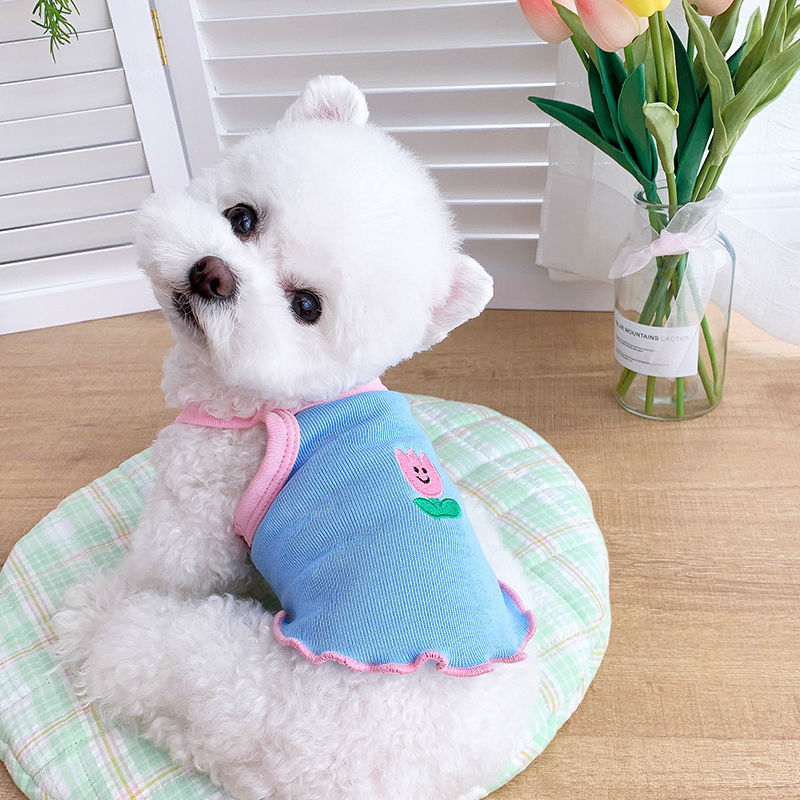 Dog Clothes Summer Thin Summer Clothes Pet Small Dog