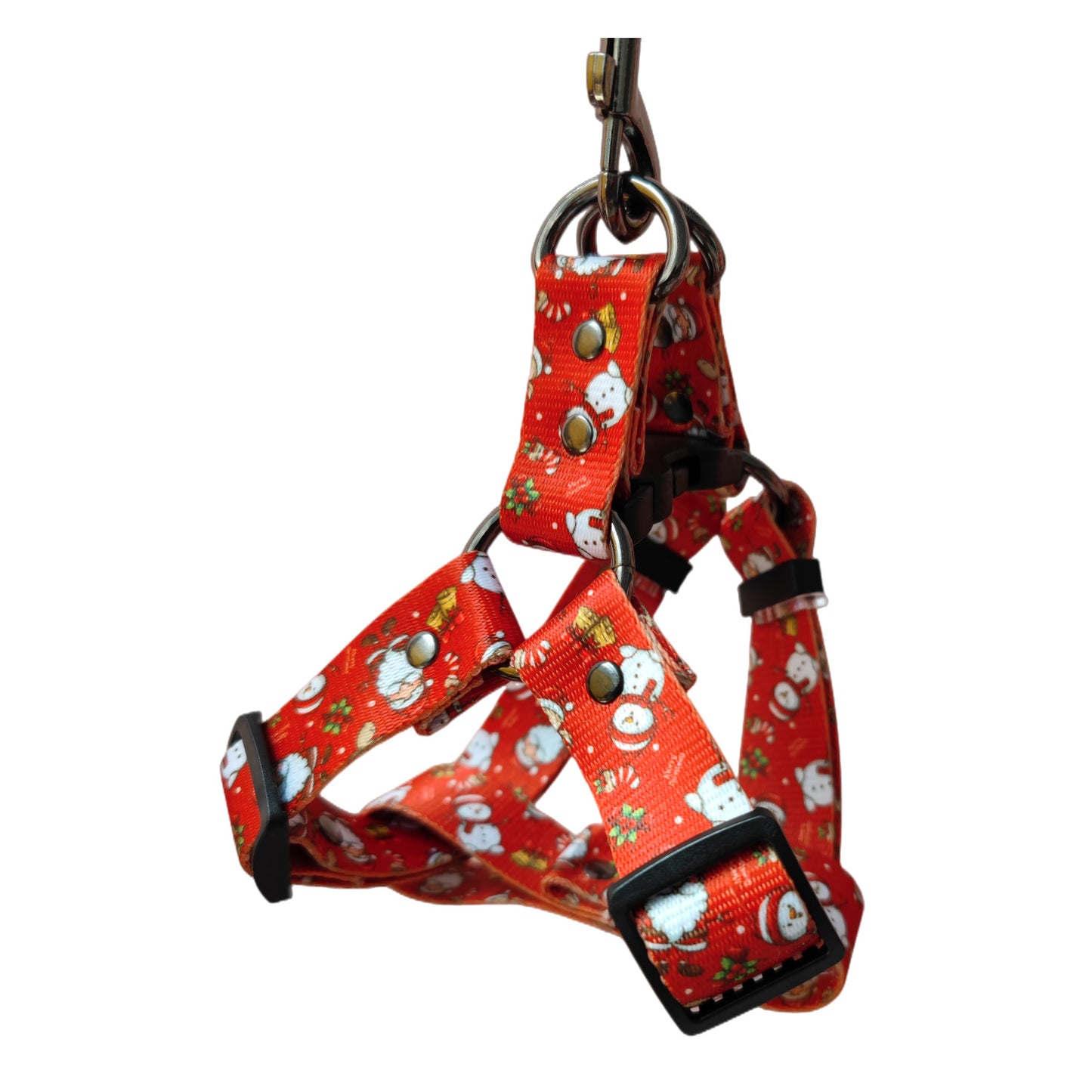 Christmas Dog Leash Chest Harness Pet