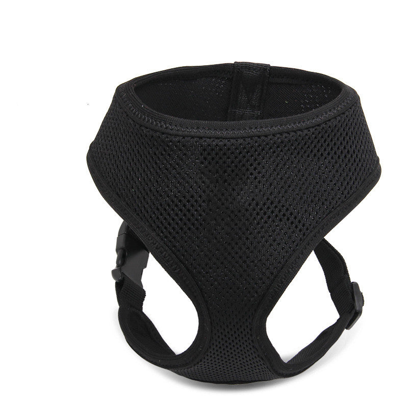 Pet Dog Chest Strap Breathable Soft Walking Dog Towable