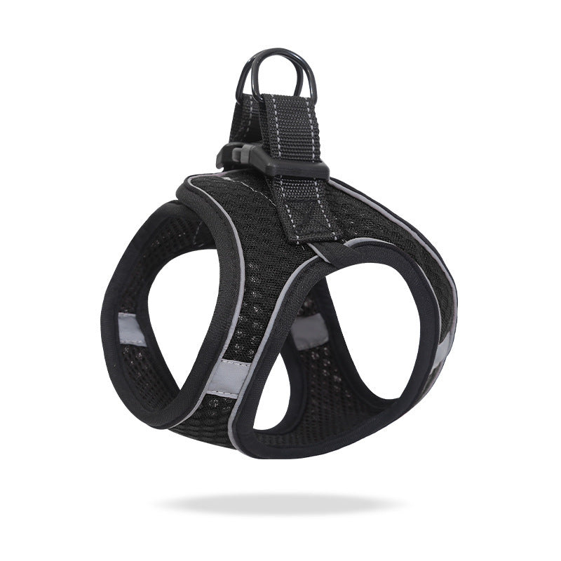 Vest Dog Leash Is Reflective And Breathable