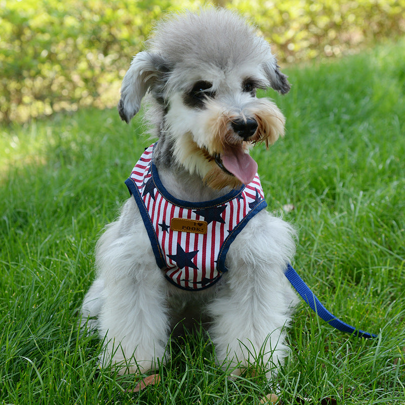 Vest Style Cowboy Dog Leash