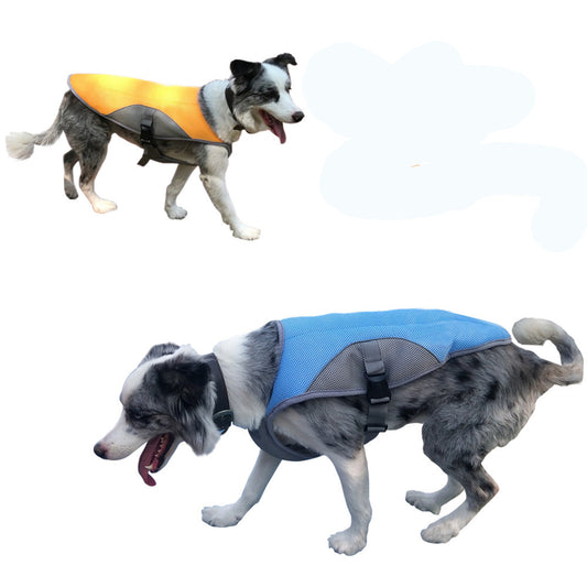 Dog cooling vest